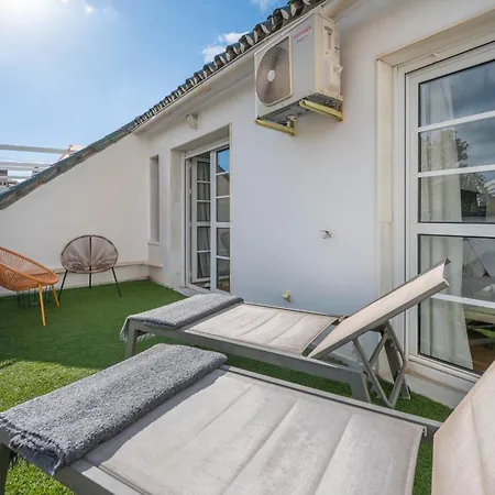 Apartment Concordia 4br Close To & Garage Marbella