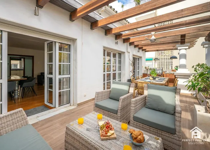 Appartement Concordia 4br Close To & Garage Marbellac